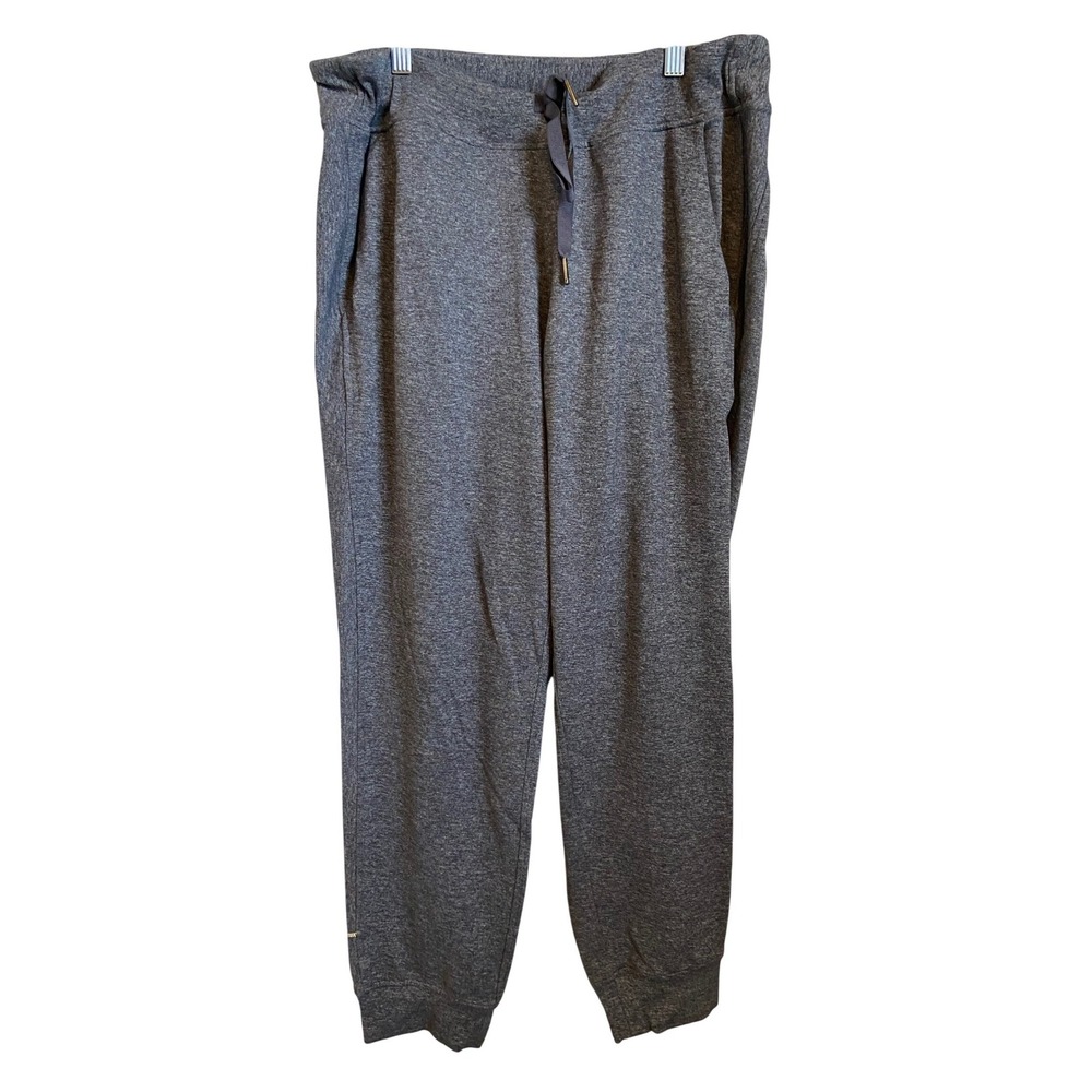 Lululemon Jogger Heathered‎ Dark Grey Size 12 Activewear Pants